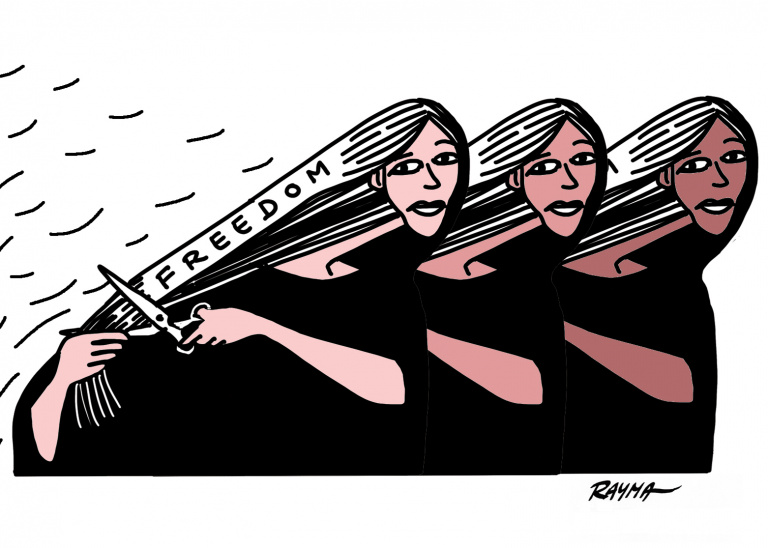 Cartoon by Rayma Suprani